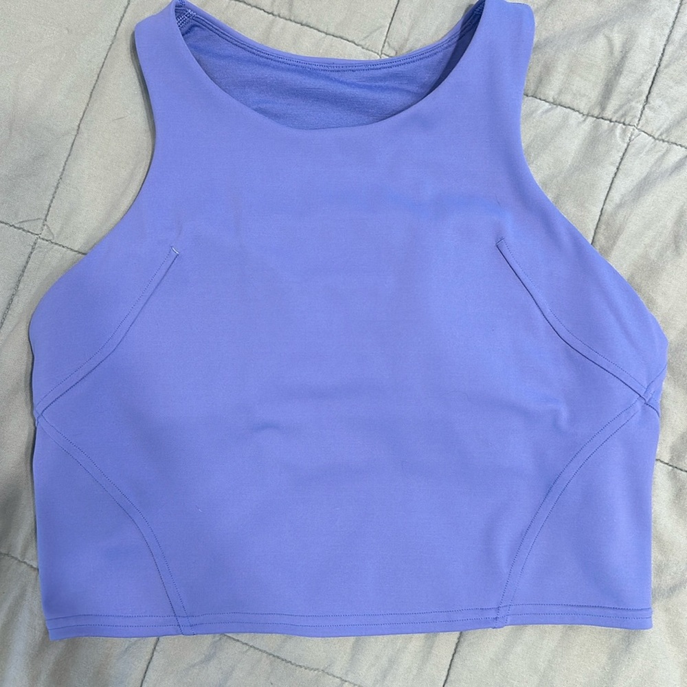 Lululemon Invigorate Training Tank Top Wild Indigo